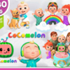 Cocomelon Png Bundle, Cocomelon Clipart Png, Cocomelon Clip Art