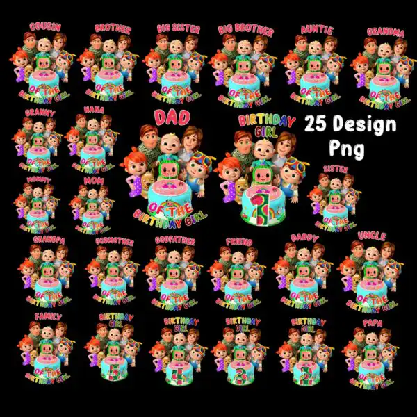 Cocomelon Png