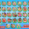 Cocomelon Png Cocomelon Svg Cocomelon Clipart Cocomelon Svg Bundle Munuz 100x100