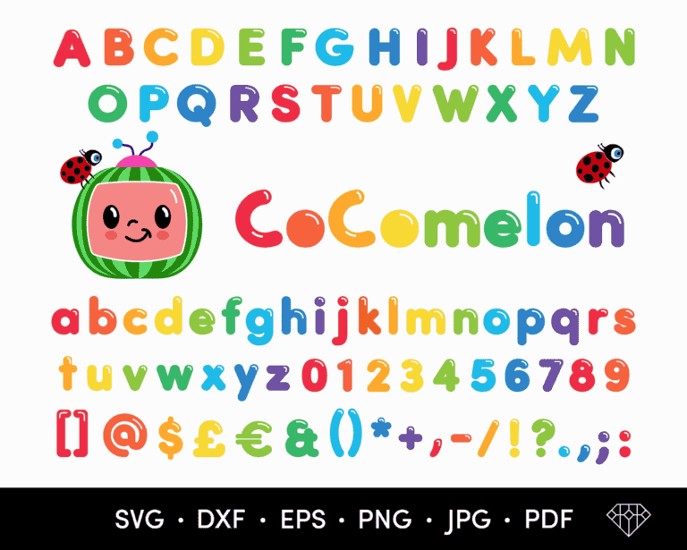 Cocomelon Svg