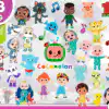 Cocomelon Svg Cocomelon Clipart Cocomelon Svg Bundle Cocomelon Png Fnat6 100x100