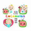 Cocomelon Svg Files For Circut