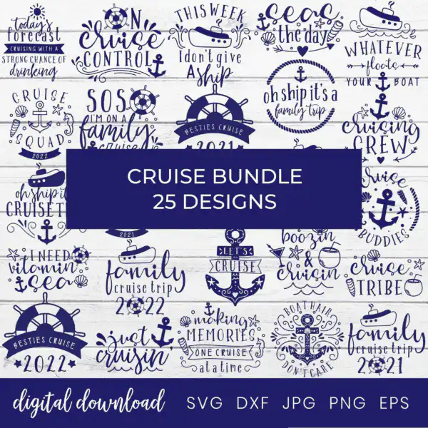 Cruise Svg Bundle