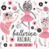 Cute Animals Svg Cute Animals Svg Dance Svg Clipart Ballet Clipart Rabbit Clipart Arl0v 100x100