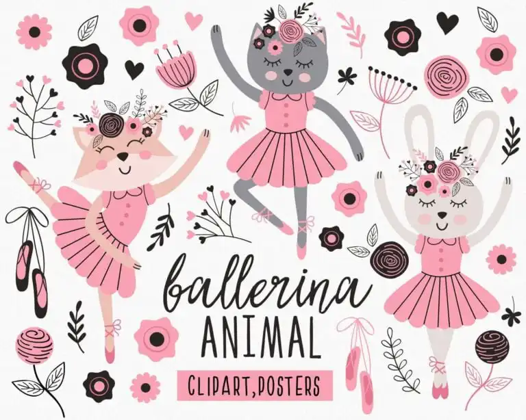 Cute Animals Svg