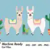 Cute Llama Svg Cut Files Png Llamas Clipart Farmhouse Clip Art Upvun 100x100