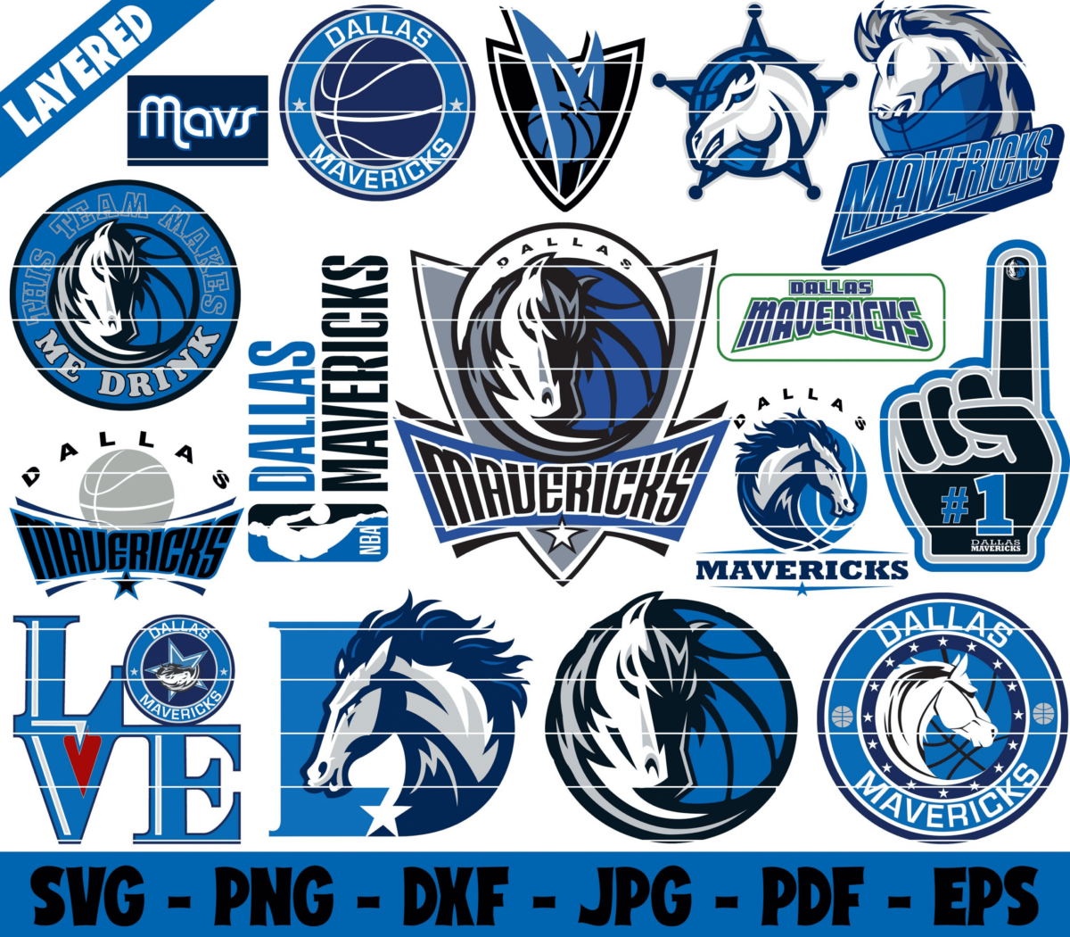 Dallas Mavericks Svg, Nba Logo Svg Bundle, Dallas Nba Teams Svg,