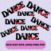 Dance Bundle Svg Cricut And Silhouette Cut Files, Dance Mom Svg,