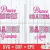 Dance Svg Dance Mom Svg Dance Grandma Qrdrt 100x100