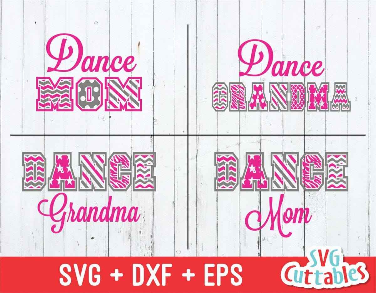 dance svg dance mom svg dance grandma qrdrt