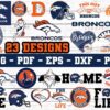 denver broncos svg bundle broncos svg denver broncos logo denver suchf