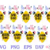 Family He Or She To Bee Bundle Svg
