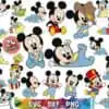 Disney Babies Svg Bundle Disney Svg Baby Mickey Svg Baby Mickey Vmeew 100x100