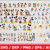 Disney Big Bundle Svg Disney Big Bundle Svg Files For Cricut Castle Valentine Walt Dujbk 100x100