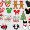 Disney Christmas Svg Bundle Mickey Mouse Christmas Svg Minnie Mouse Sqtos 100x100