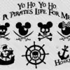 Disney Cruise Svg Bundle