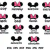Disney family svg mickey family svg minnie family svg family bj56b 100x100