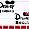 Disney Squad Svg Disney Squad Svg Squad Svg Disney Svg Mickey Ears Svg Minnie Bow Qcnka 100x100