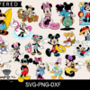 Disney Summer Svg Bundle, Disney Svg Bundle, Disney Svg, Summer Svg,