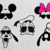 Disney sunglasses svg minnie mouse sunglasses svg mickey mouse i6isr 100x100
