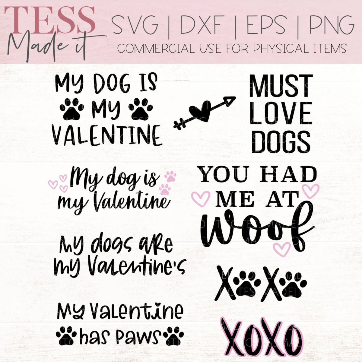 Dog Mom Svg, My Dog Is My Valentine Svg Bundle, Dog Inspired