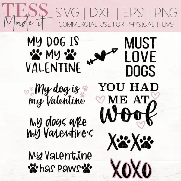 Dog Mom Svg