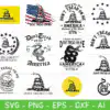 Don39t Tread On Me Svg Eps Dxf Ai Png Files For Cricut 4ozpe 100x100