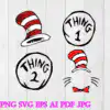 Dr Seuss Cat In The Hat Svg Dr Seuss Cat In The Hat Svg Thing 1 Thing 2 Svg Dr Seuss Svg Files Dr Qnsao 100x100