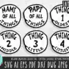 Dr Seuss Family Design Svg Script Thing One Thing Two Logo Drseuss Sk1sj 100x100
