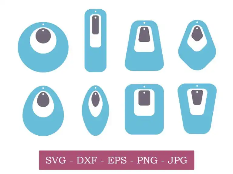 Earring Svg