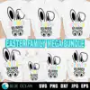 Easter Bunny Family Bundle Svg Easter Bunny Ears Svg Family Spxnd 100x100