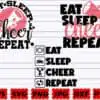 Eat Sleep Cheer Repeat Svg Eat Sleep Cheer Svg Eat Cheer Repeat Svg Eonwb 100x100