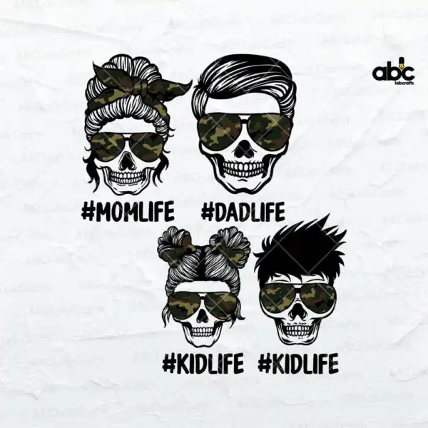 Fam Life Svg Bundle