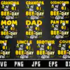 Family Bundle Bee Day Svg Bee Svg Bee Day Girl Happy Birthday Fsef4 100x100