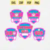 Family Bundle Patrol Svg Family Patrol Logo Svg Dad Mom Sis Bro Logo Ywua0 100x100