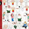 Family Guy Svg Bundle Cartoon Clipart Gdpp3 100x100