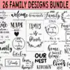 Family Svg Bundle