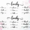 Family Words Svg Welcome Svg Love Svg Christian Svg Inspirational Azf0g 100x100
