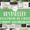 Farmhouse Sign Svg Bundle Rustic Farmhouse Svg Family Quotes Svg K9vlb 100x100