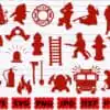 Firefighter Svg Firefighter Svg Fireman Svg Fire Designs Svg Firefighter Clipart G7poz 100x100