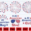Fireworks Svg, Fireworks, Svg Bundle, Fireworks, Clipart, 4Th Of July