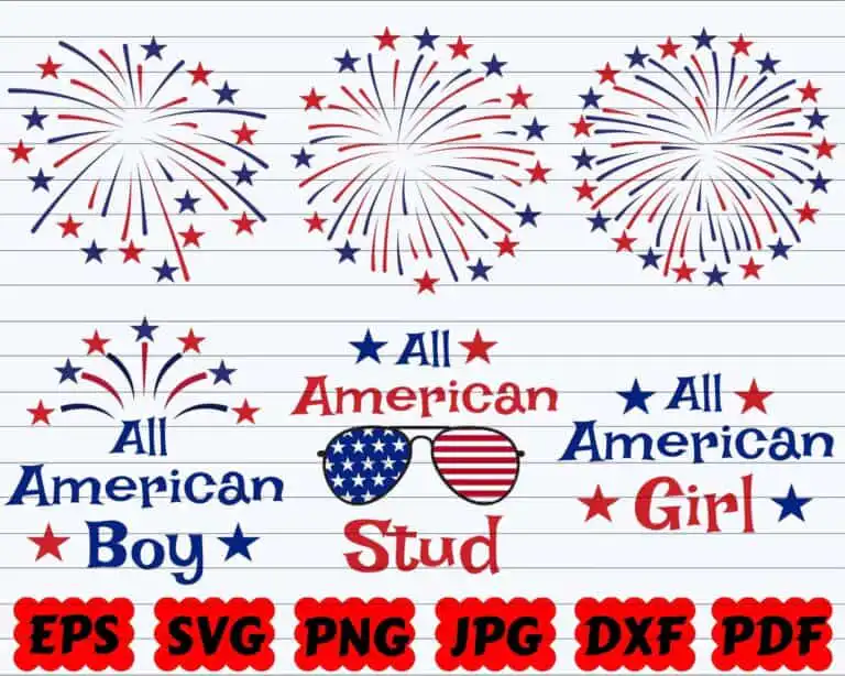 Fireworks Svg