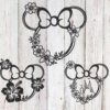 floral minnie mouse ears svg bundle disney svg flower wreath svg epc0j