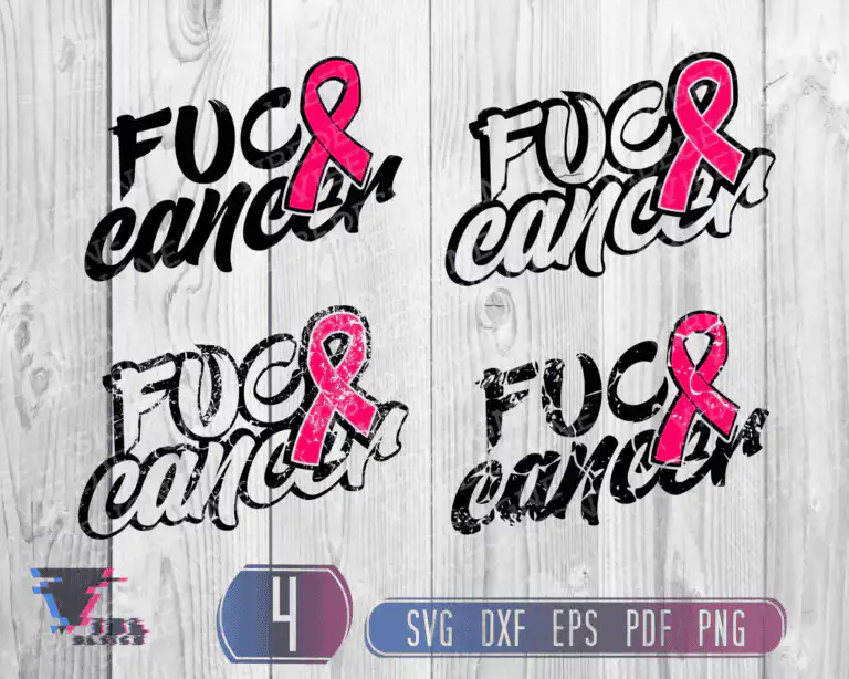 Fuck Cancer Svg