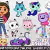 Gabbys Dollhouse Svg Bundle Gabbys Dollhouse Svg Gevsq 100x100