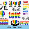 gay pride svg bundle pride svg lgbt svg gay pride svg rainbow 3fagp