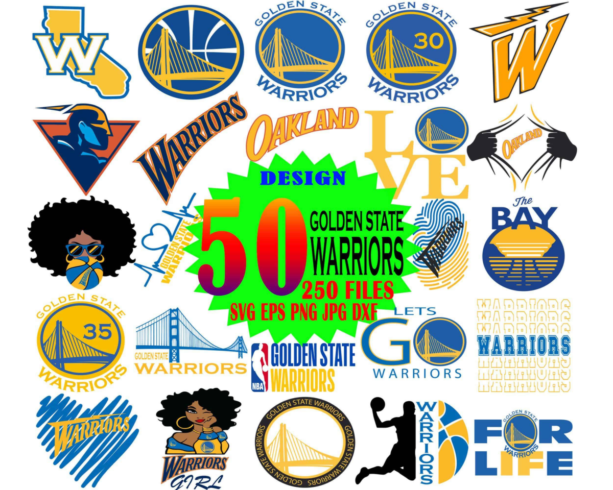 Golden State Warriors Svg Files, Warriors Logo Svg Files For Cricut,