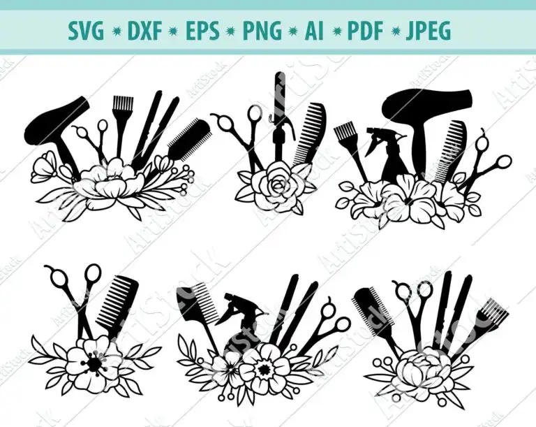 Hairdresser Svg File