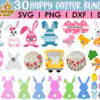 Happy Easter Svg Bundle