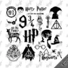 Harry Potter Pack Svg Cut Files Harry Potter Svg Digital Download T8zjk 100x100